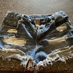 Basically brand new aero Jean shorts only worn twice